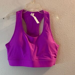 Fabletics Vibrant Purple Sports Bra